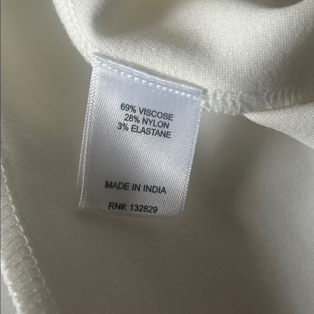 MAJORELLE Mackie Embellished White Mini Dress - Picture 11 of 11